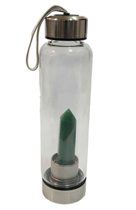 Aventurine Crystal Water Bottle